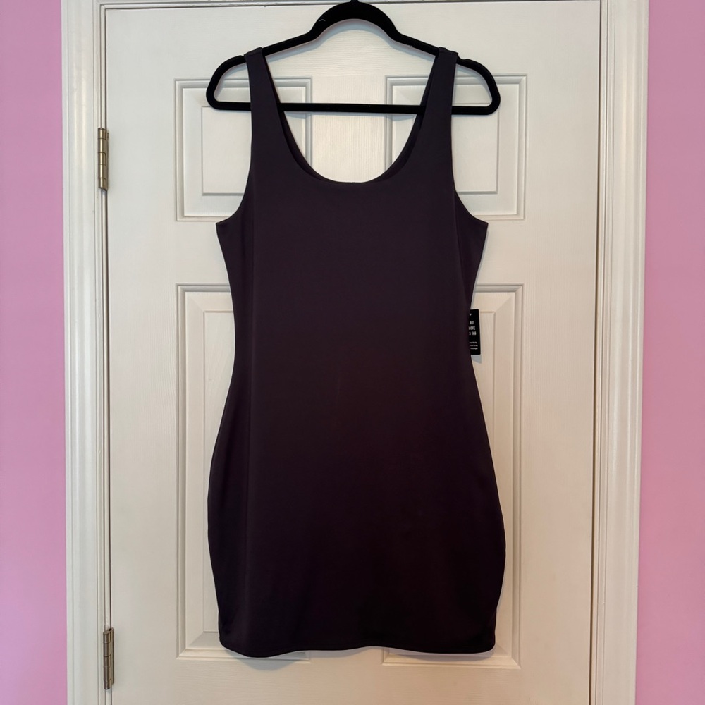 Express Elegant Black Mini Dress
